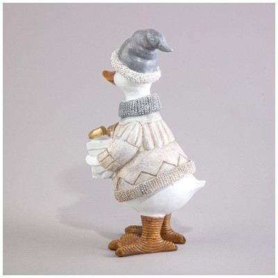 Статуэтка "ГУСЬ" 9,5х12х22,5 см LEFARD 121-150-3