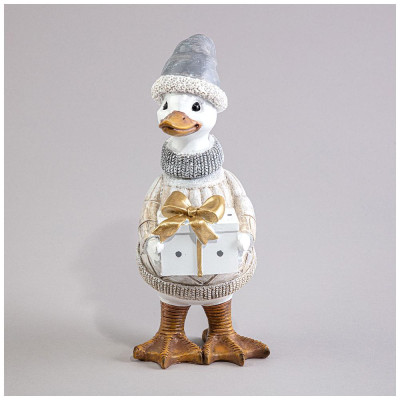 Статуэтка "ГУСЬ" 9,5х12х22,5 см LEFARD 121-150