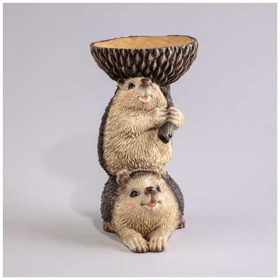 Кашпо декоративное 11х15х19,5 см LEFARD 121-154-1