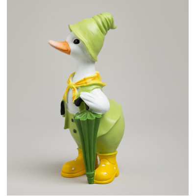 Статуэтка "УТКА" 7,8х10,7х20,5 см LEFARD 121-155-1