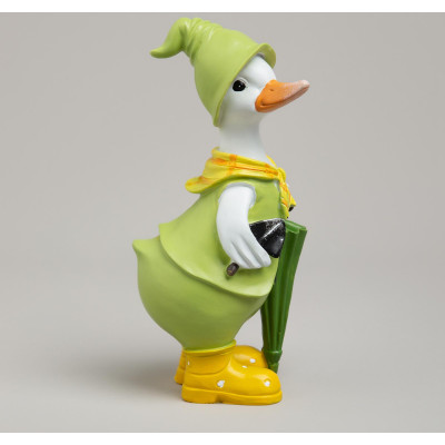 Статуэтка "УТКА" 7,8х10,7х20,5 см LEFARD 121-155-3