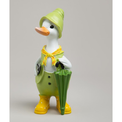 Статуэтка "УТКА" 7,8х10,7х20,5 см LEFARD 121-155