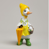 Статуэтка "УТКА" 9х10х21 см LEFARD 121-156