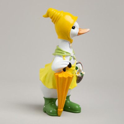 Статуэтка "УТКА" 9х10х21 см LEFARD 121-156-2