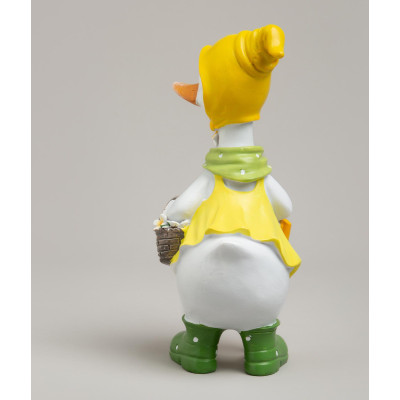 Статуэтка "УТКА" 9х10х21 см LEFARD 121-156-4