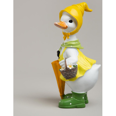 Статуэтка "УТКА" 9х10х21 см LEFARD 121-156-5