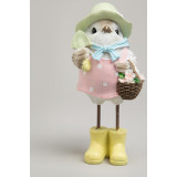 Статуэтка "ПТИЧКА" 8,2х11,5х18,5 см LEFARD 121-157