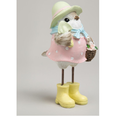 Статуэтка "ПТИЧКА" 8,2х11,5х18,5 см LEFARD 121-157-1