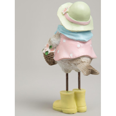 Статуэтка "ПТИЧКА" 8,2х11,5х18,5 см LEFARD 121-157-4