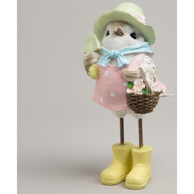 Статуэтка "ПТИЧКА" 8,2х11,5х18,5 см LEFARD 121-157-6