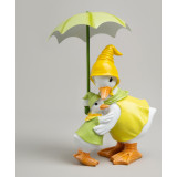 Статуэтка "УТОЧКИ ПОД ЗОНТИКОМ" 15,5х11,5х20,5 см LEFARD 121-158