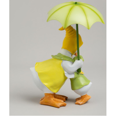 Статуэтка "УТОЧКИ ПОД ЗОНТИКОМ" 15,5х11,5х20,5 см LEFARD 121-158-3