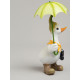 Статуэтка "УТКА ПОД ЗОНТИКОМ" 10,5х12х20 см LEFARD 121-160