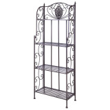 Этажерка прямоугольная 62*31*156 см LEFARD 123-271