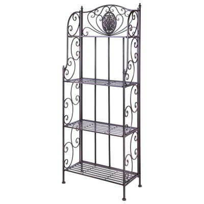 Этажерка прямоугольная 62*31*156 см LEFARD 123-271