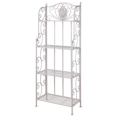 Этажерка прямоугольная 62*31*156 см LEFARD 123-272