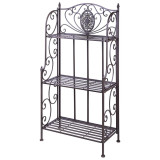 Этажерка прямоугольная 62*31*117 см LEFARD 123-273