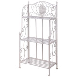 Этажерка прямоугольная 62*31*117 см LEFARD 123-274