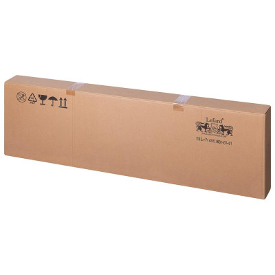 Этажерка прямоугольная 62*31*117 см LEFARD 123-274-1