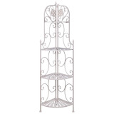 Этажерка угловая 49*34*159 см LEFARD 123-276