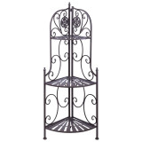 Этажерка угловая 49*34*119 см LEFARD 123-277