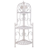 Этажерка угловая 49*34*119 см LEFARD 123-278