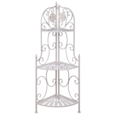 Этажерка угловая 49*34*119 см LEFARD 123-278