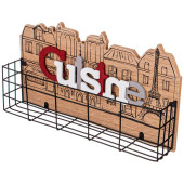 Подставка коллекция "COFFEE & TEA TIME" 37*19,8*7,5 см LEFARD 124-195