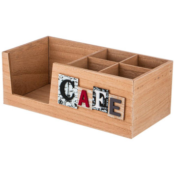 Подставка коллекция "COFFEE & TEA TIME" 30*15*11 см LEFARD 124-205-1