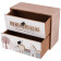 Подставка с ящичками коллекция "COFFEE & TEA TIME" 25*13,5*20 см LEFARD 124-209