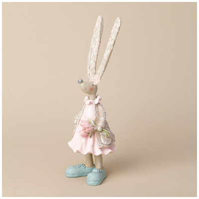 Фигурка декоративная кролик 8*8*28см LEFARD 125-300-1