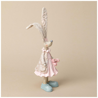 Фигурка декоративная кролик 8*8*28см LEFARD 125-300-2
