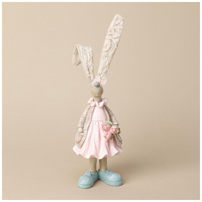 Фигурка декоративная кролик 8*8*28см LEFARD 125-300-3