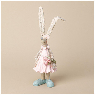 Фигурка декоративная кролик 8*8*28см LEFARD 125-300