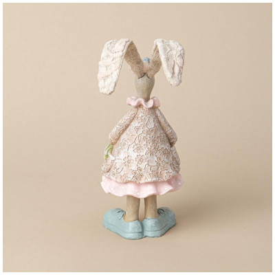 Фигурка декоративная кролик 8*8*28см LEFARD 125-300-4