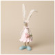 Фигурка декоративная кролик 8*8*28см LEFARD 125-300