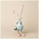 Фигурка декоративная кролик 9.5*6.5*28 см LEFARD 125-301