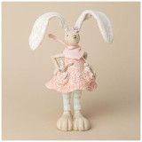 Фигурка декоративная кролик 10x10x29.5см LEFARD 125-305