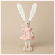 Фигурка декоративная кролик 10x10x29.5см LEFARD 125-305