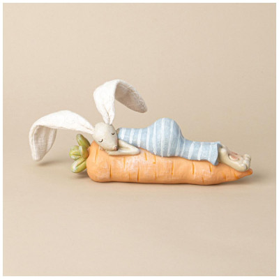 Фигурка декоративная кролик 19.5x4.5x16.5 см LEFARD 125-306-2