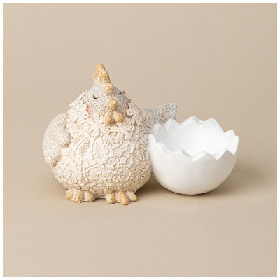 Фигурка декоративная 11*7*6.2см мал.уп.=4шт LEFARD 125-309