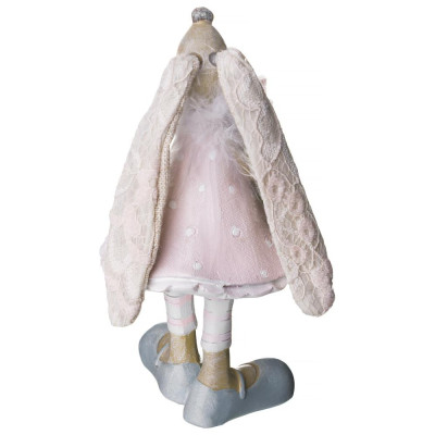 Фигурка декоративная кролик 9*9*28 см LEFARD 125-311-2