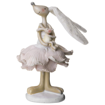 Фигурка декоративная кролик 11,5*11,5*26,5 см LEFARD 125-312