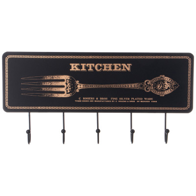 Вешалка для кухонных аксессуаров 39,5*19*4,5 см LEFARD 129-500-1