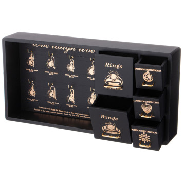 Шкатулка для украшений 40*8*20,5 см LEFARD 129-506-2