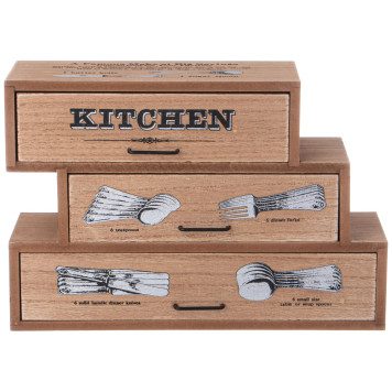 Шкатулка для кухонных аксессуаров 30*11*20 см LEFARD 129-515-1