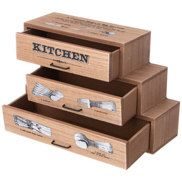 Шкатулка для кухонных аксессуаров 30*11*20 см LEFARD 129-515-2