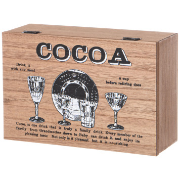 Шкатулка 24*16*7 см LEFARD 129-517-2