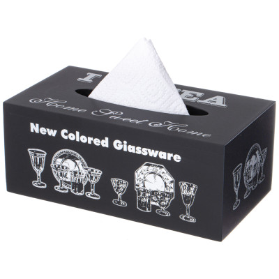 Шкатулка для салфеток 22*12*9 см LEFARD 129-518-1