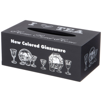 Шкатулка для салфеток 22*12*9 см LEFARD 129-518